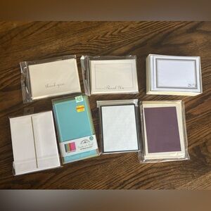 Assorted Thank You Cards Set